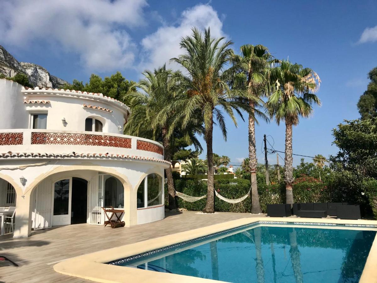Villa Denia Costa Blanca Exteriör bild