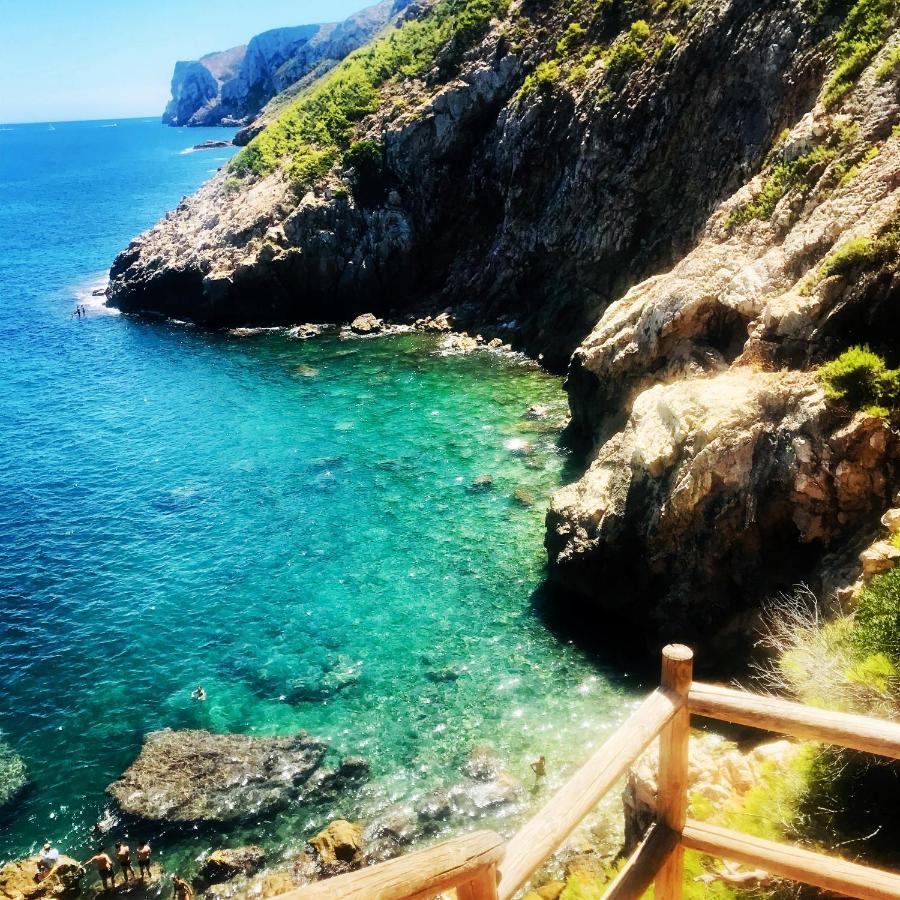 Villa Denia Costa Blanca Exteriör bild