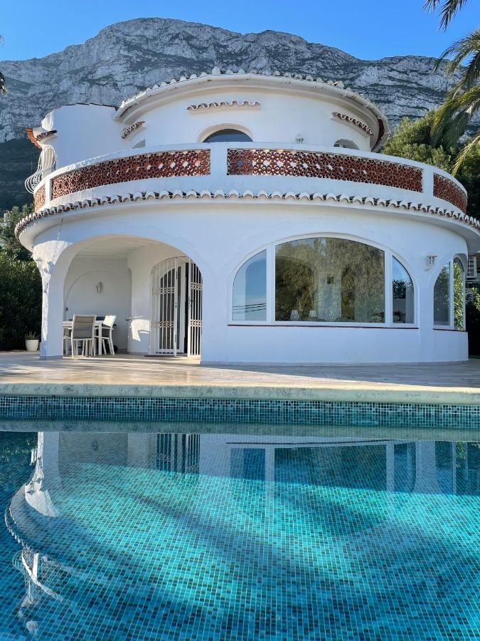 Villa Denia Costa Blanca Exteriör bild