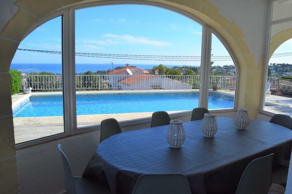 Villa Denia Costa Blanca Exteriör bild