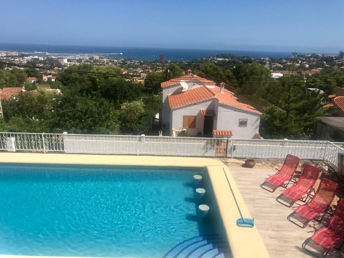 Villa Denia Costa Blanca Exteriör bild