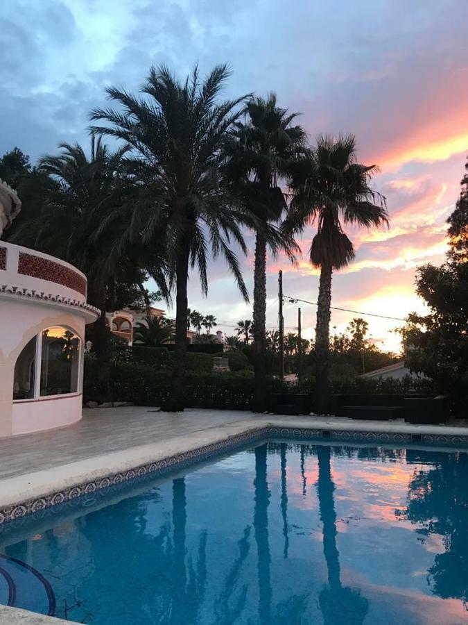 Villa Denia Costa Blanca Exteriör bild