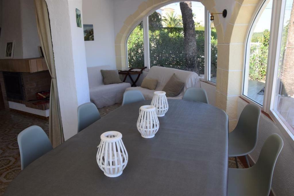 Villa Denia Costa Blanca Exteriör bild