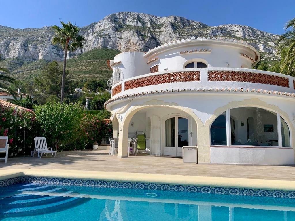 Villa Denia Costa Blanca Exteriör bild