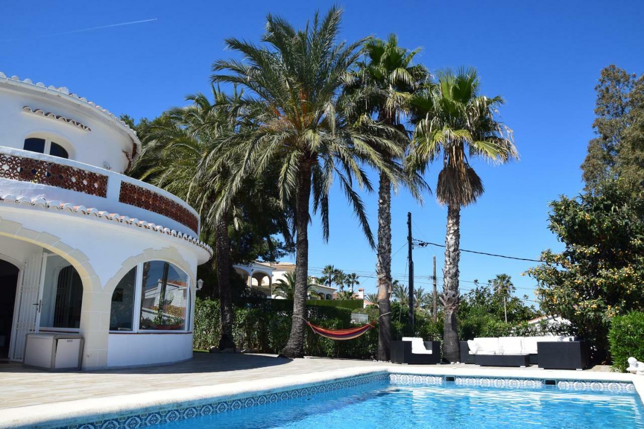 Villa Denia Costa Blanca Exteriör bild