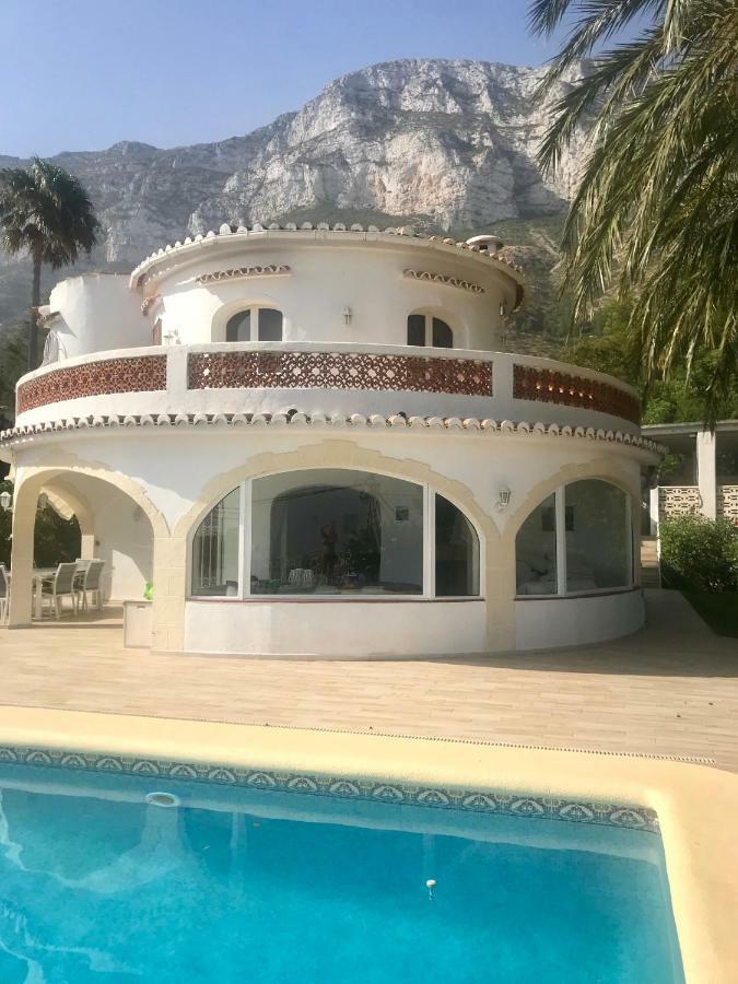Villa Denia Costa Blanca Exteriör bild