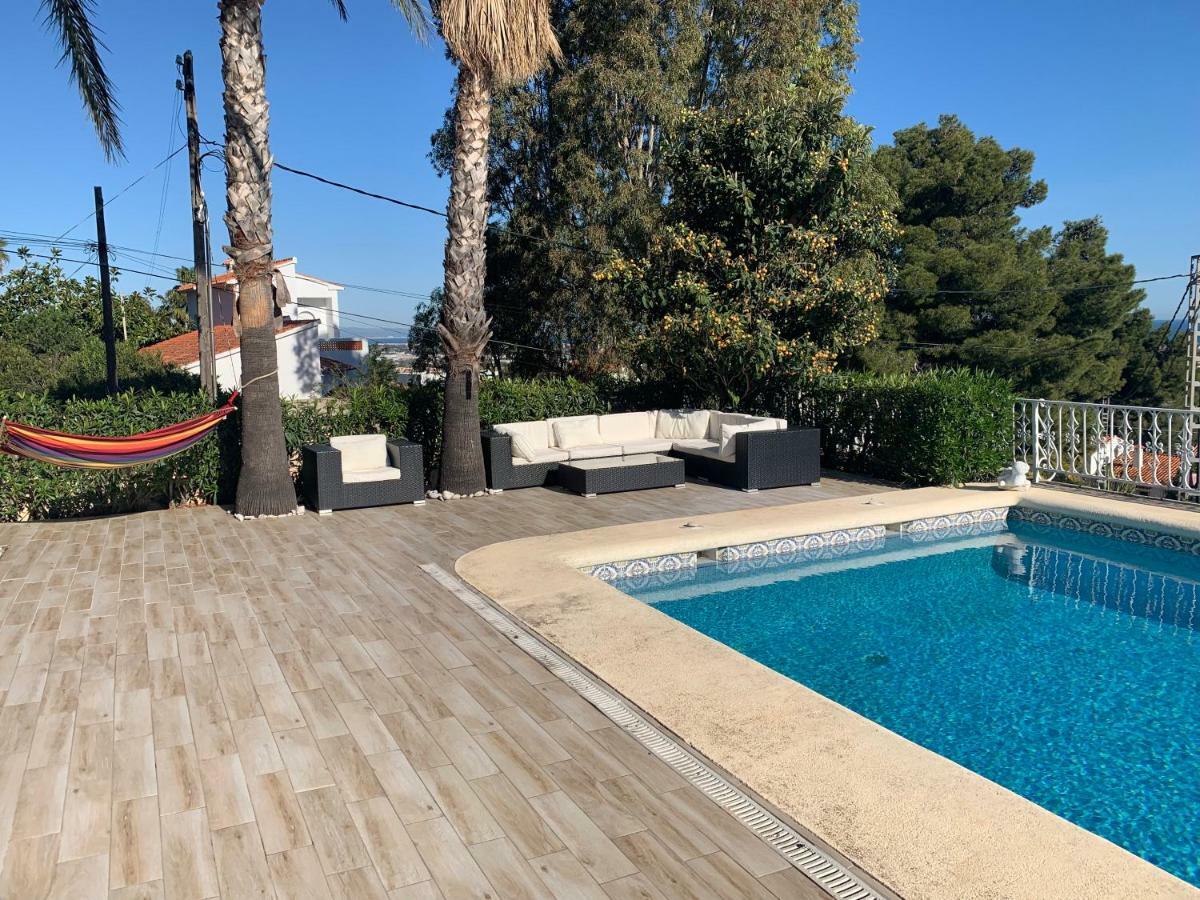 Villa Denia Costa Blanca Exteriör bild