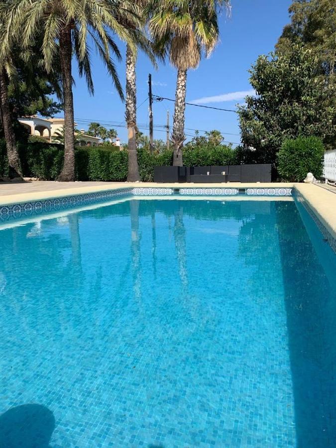 Villa Denia Costa Blanca Exteriör bild