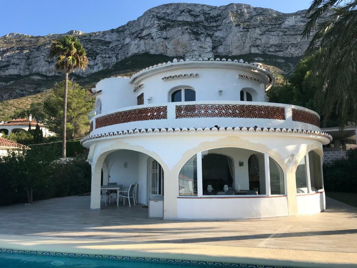 Villa Denia Costa Blanca Exteriör bild