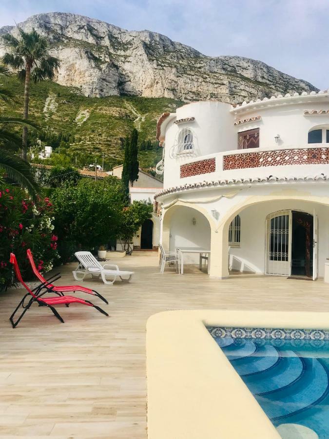 Villa Denia Costa Blanca Exteriör bild